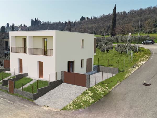 Nuova villa bifamiliare in bella zona residenziale