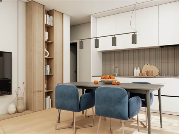 Nuova villa bifamiliare in bella zona residenziale