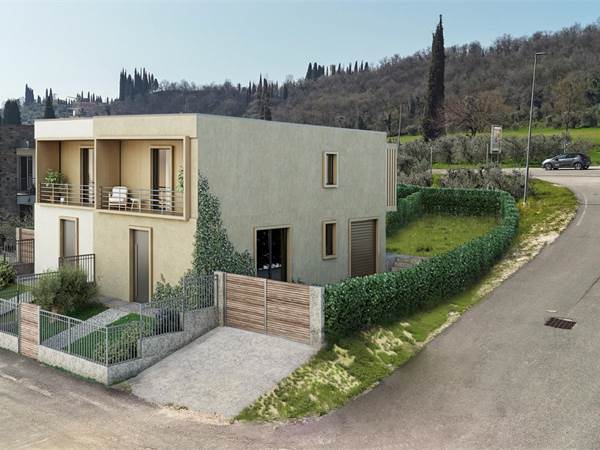 Nuova villa bifamiliare in bella zona residenziale