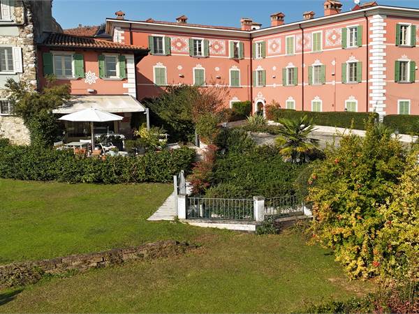 Vista lago – Esclusiva villetta su due livelli in antico monastero ristrutturato